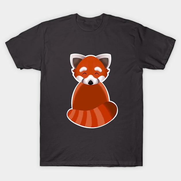 The Cutest Red Panda in the History of the World T-Shirt by WatershipBound